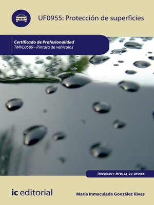 cover image of Protección de superficies. TMVL0509